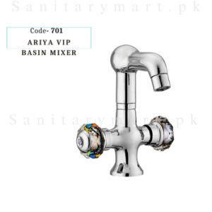 Idrees Sanitary BASIN MIXER ARIYA VIP SET Code 701