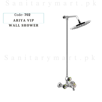 Idrees Sanitary WALL SHOWER 4 KNOBS ARIYA VIP SET Code 702