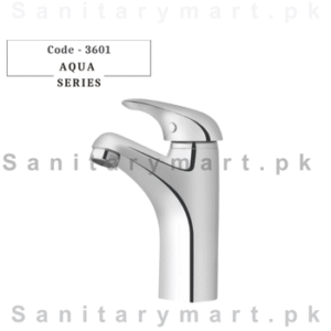 Faisal Sanitary Aqua Series (Single Lever) Basin Mixer Code 3601
