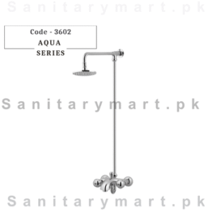 Faisal Sanitary Aqua Series Wall Shower Code 3602