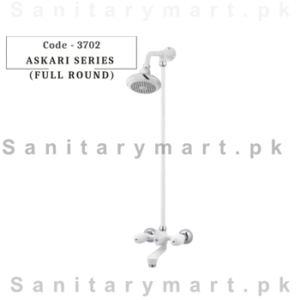 Faisal sanitary Askari Series Wall Shower Code 3702