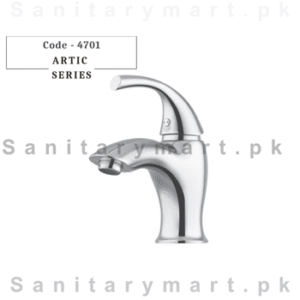 Faisal Sanitary Artic Series Single Lever Basin Mixer Code 4701