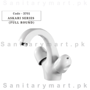 Faisal Sanitary Askari Series (Full Round) Basin Mixer Code 3701