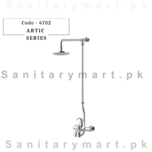 Faisal Sanitary Artic Series Wall Shower Code 4702