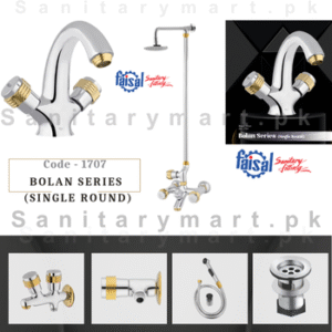 Faisal sanitary Complete Bolan Series Single Round Code 1707