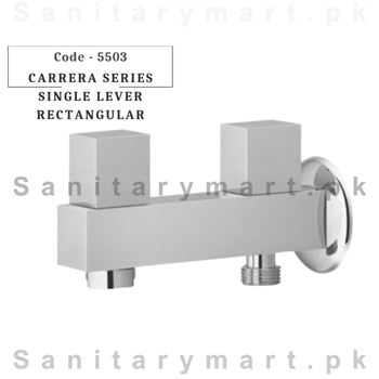 Faisal Sanitary Fittings Carrera Double Bib Cock Code 5503