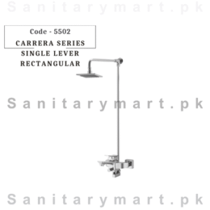 Faisal Sanitary Carrera Series Wall Shower Code 5502
