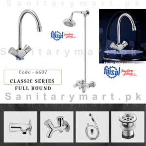 Classic series Faisal Sanitary Fittings