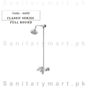 Faisal Sanitary Classic Series Wall Shower Code 6602