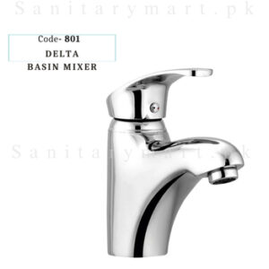Idrees Sanitary BASIN MIXER DELTA SET Code 801