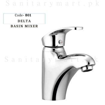 Idrees Sanitary BASIN MIXER DELTA SET Code 801