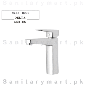 Faisal Sanitary Delta Series (Single Lever) Basin Mixer Code 8001