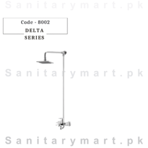 Faisal Sanitary Delta Series Wall Shower Code 8002