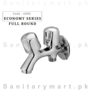 Faisal Sanitary Economy Series Double Bib Cock Code 6003