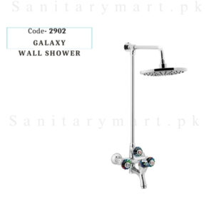 Idrees Sanitary WALL SHOWER 4 KNOBS GALAXY SET Code 2902