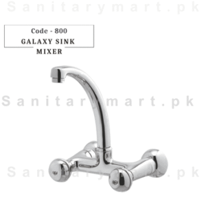 Galaxy Kitchen Sink Mixer Wall Mounted Code 800 Faisal Sanitary Fittings