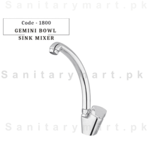 Gemini Bowl Sink Mixer Code 1800 Faisal Sanitary Fittings