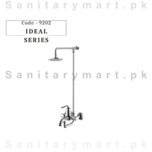 Faisal Sanitary Fittings Ideal Series Wall Shower Code 9202
