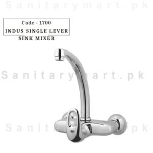 Indus Single Lever Kitchen Sink Mixer Wall Mounted Code 1700 Faisal Sanitary Fittings