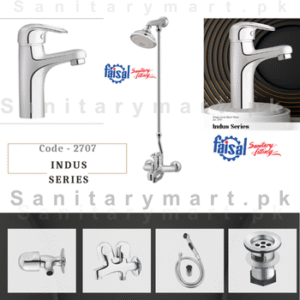 Complete Indus Series Single Lever Set code 2707
