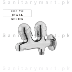 Faisal Sanitary Fittings Jewel Double Bib Cock Code 903