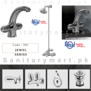 Jewel series Faisal Sanitary Fittings