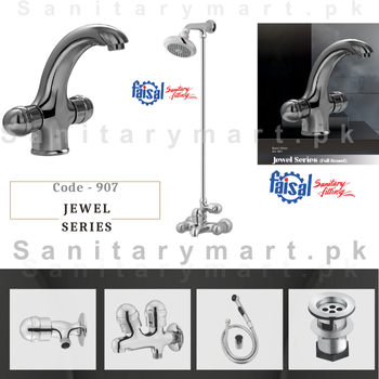 Jewel series Faisal Sanitary Fittings