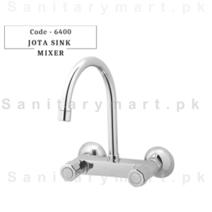 Jota Kitchen Sink Mixer Wall Mounted Code 6400 Faisal Sanitary Fittings