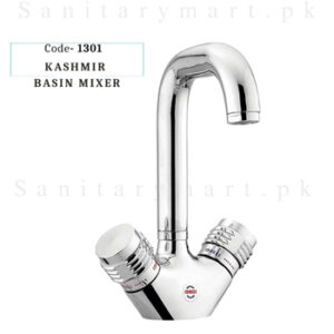 Idrees Sanitary BASIN MIXER KASHMIR SET Code 1301