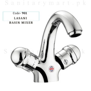 Idrees Sanitary BASIN MIXER LASANI SET Code 901