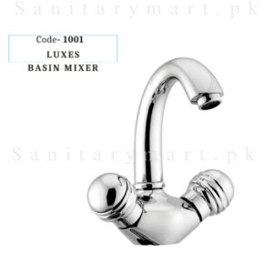 Idrees Sanitary BASIN MIXER LUXES SET Code 1001