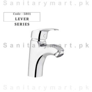 Faisal Sanitary Fittings Lever Project Basin Mixer Code 5801 Faisal Sanitary