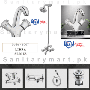 Faisal’s Complete Bath Set Libra Series Single Round code 1007