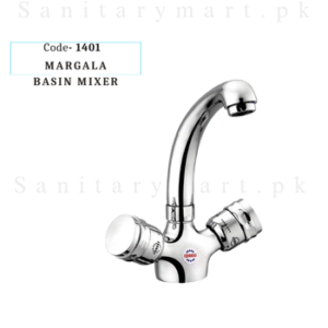 Idrees Sanitary BASIN MIXER MARGALA SET Code 1401