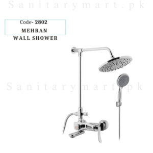 Idrees Sanitary WALL SHOWER MEHRAN SET Code 2802
