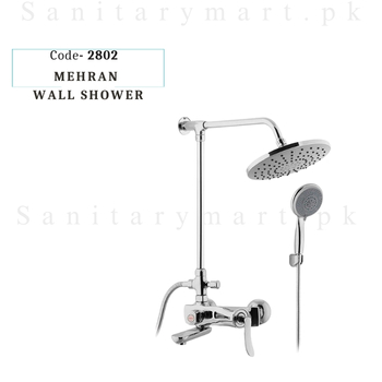 Idrees Sanitary WALL SHOWER MEHRAN SET Code 2802