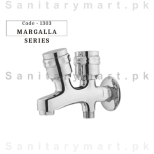 Margalla Double Bib Cock Code 1303 Faisal Sanitary Fittings