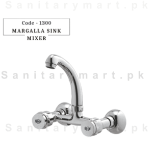 Margalla Kitchen Sink Mixer Wall Mounted Code 1300 Faisal Sanitary Fittings