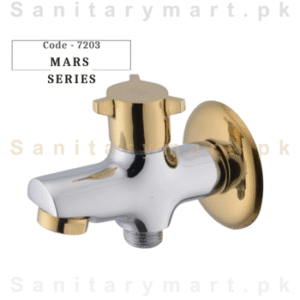 Mars Series Double Bib Cock Code 7203