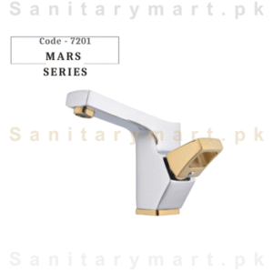 Mars Series Single Lever Basin Mixer Code 7201