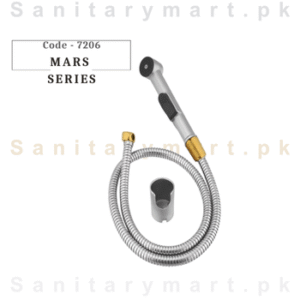 Faisal Sanitary Fittings Complete Mars Series Toilet Muslim Shower code 7206