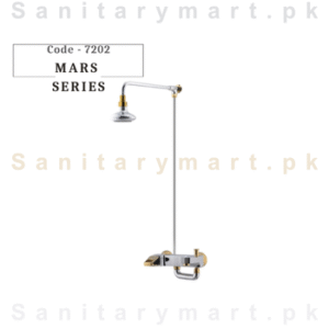 Mars Series Wall Shower Code 7202
