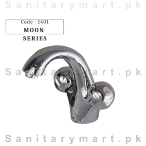 Faisal sanitary fittings Moon Series Basin Mixer Code 1401