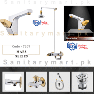 Complete Mars Series Single Lever Set code 7207