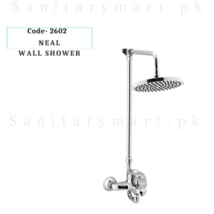 Idrees Sanitary WALL SHOWER NEAL SET Code 2602
