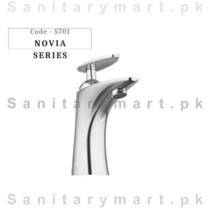 Faisal Sanitary Fittings Novia Basin Mixer Code 5701