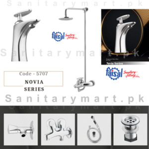 Complete Novia Series Single Lever Set code 5707