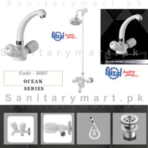 Faisal’s Complete Bath Set Ocean Series Single Lever code 3007
