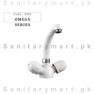 Omega Series Basin Mixer Code 2301 Faisal Sanitary