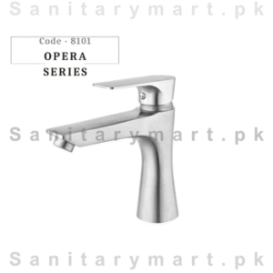 Faisal Sanitary Opera Series Lever) Basin Mixer Code 8101